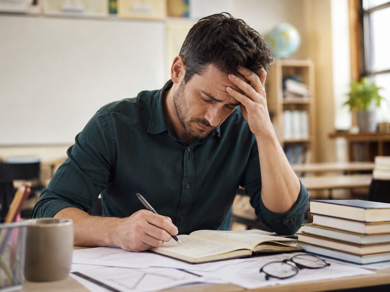 person-using-macbook Counselling for Men in Education - teachers, tutors, pastoral care