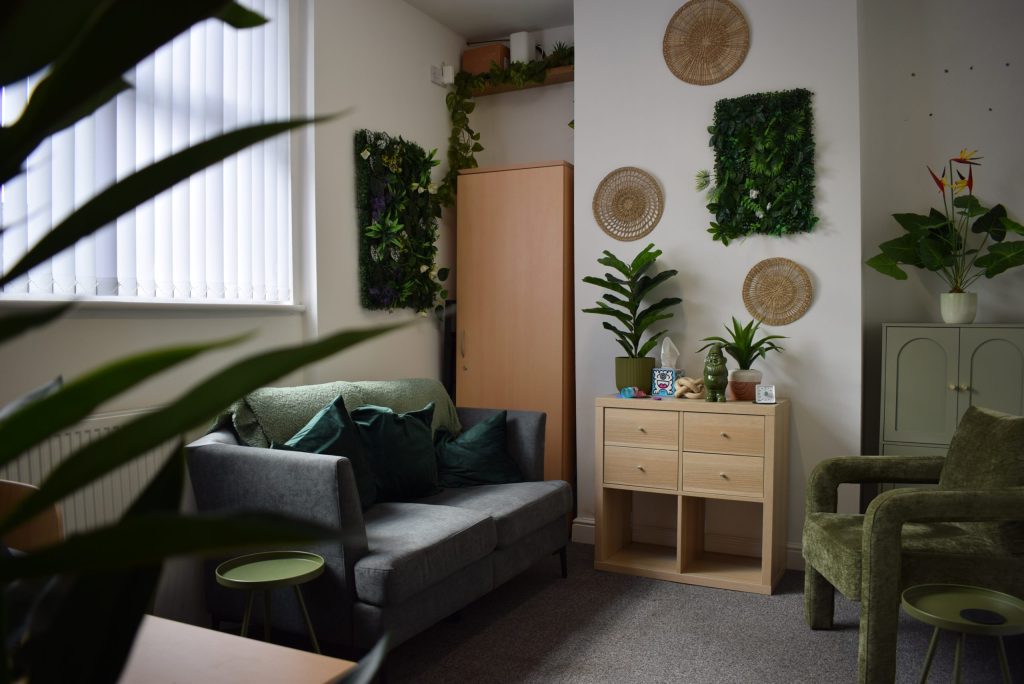Trusted Space Therapy Room full oulour photo of Trusted Space Therapy Room